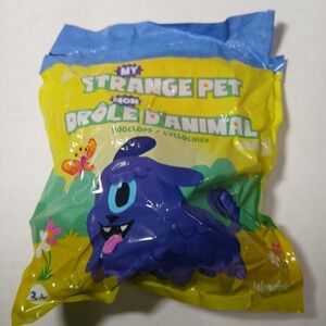 Wendy's My Strange Pet DOGCLOPS Kids Meal Toy 2025 New NIP